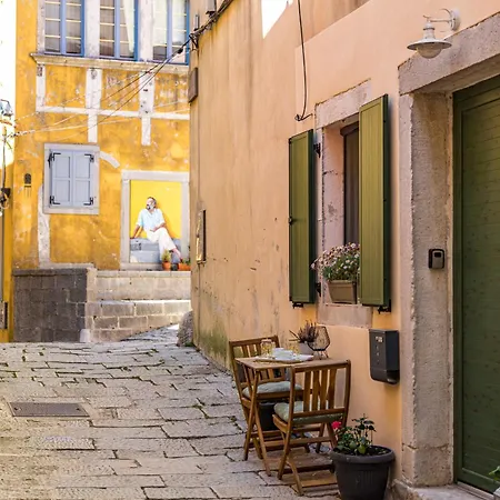 Cozy Leprin In Old Town Labin (Istria)