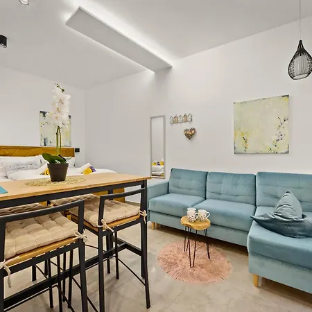 Apartmán Cozy Leprin In Old Town Labin (Istria)